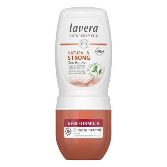 Deodorant roll-on Strong pro ochranu až 48 hodin 50 ml - lavera
