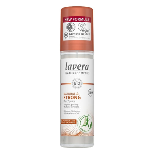 Deodorant sprej Strong pro ochranu až 48 hodin 75 ml - lavera