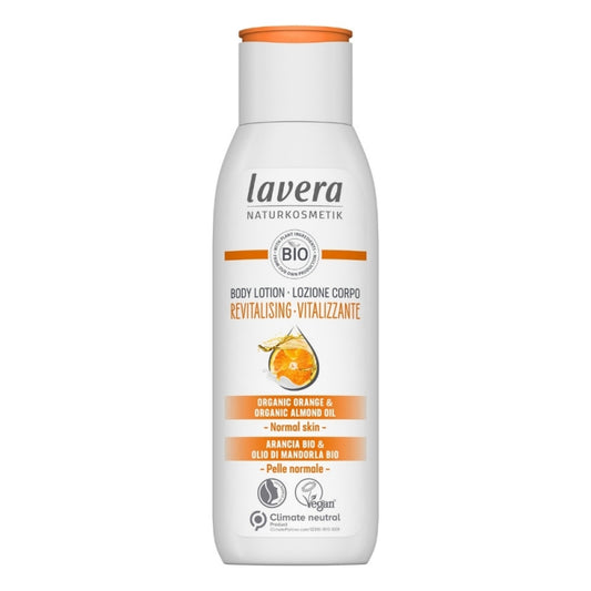 Pečující tělové mléko s Bio Pomerančem 200 ml - lavera