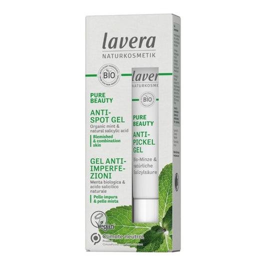 Pure Beauty Gel na akné 15 ml - lavera