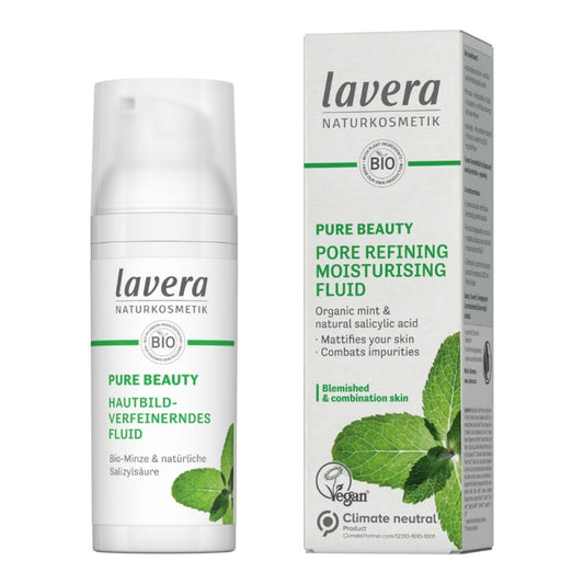 Pure Beauty Zjemňující hydratační fluid 50 ml - lavera