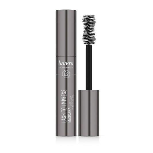 Řasenka Lash to Impress - černá - 13 ml - lavera