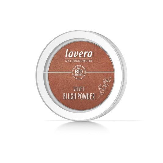 Sametová pudrová tvářenka - 03 Cashmere Brown - 4,5 g - lavera