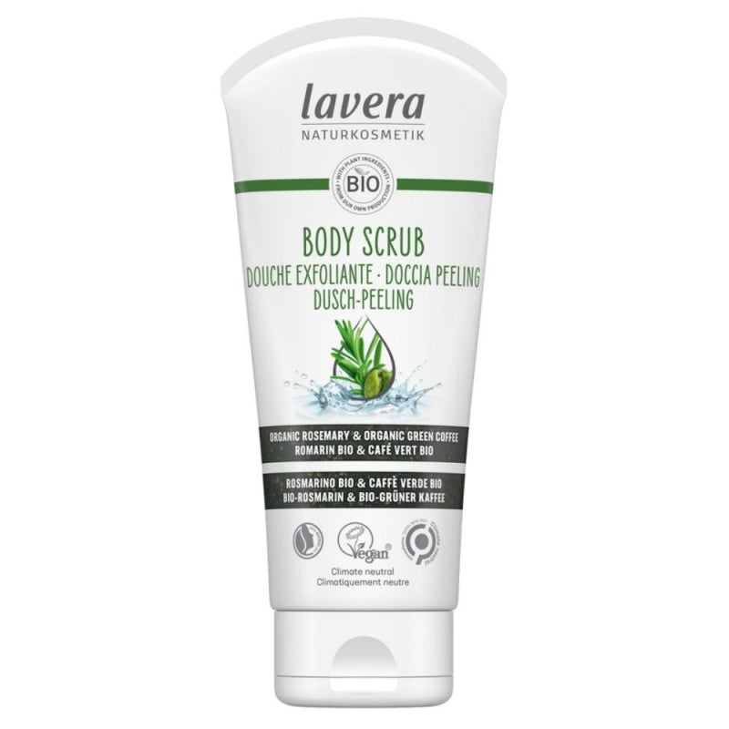 Tělový peeling 200 ml - lavera