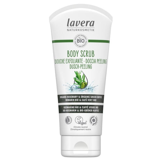 Tělový peeling 200 ml - lavera