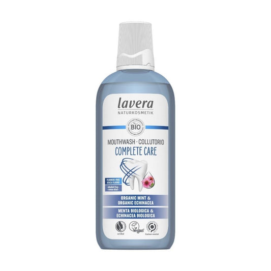 Ústní voda Complete Care bez fluoridu 400 ml - lavera