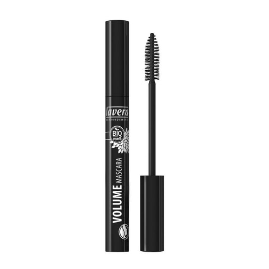 Zesilující řasenka Volume - černá 9 ml - lavera