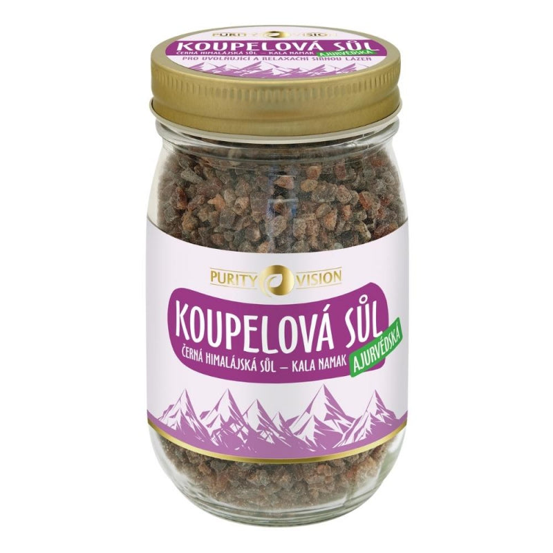 Ajurvédská koupelová sůl 500 g - PURITY VISION