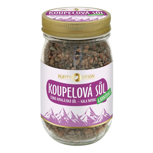 Ajurvédská koupelová sůl 500 g - PURITY VISION