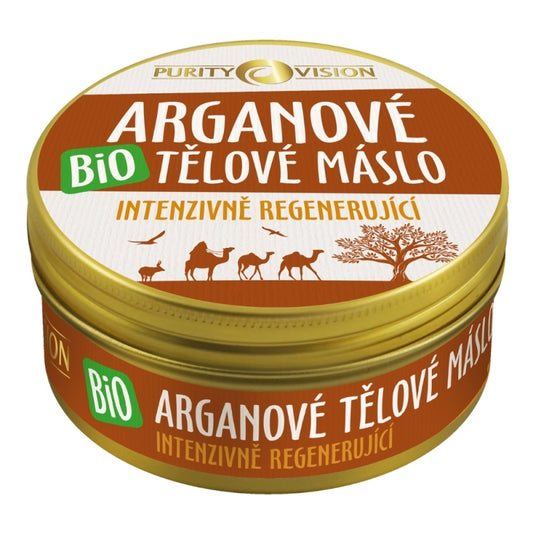 Bio Arganové tělové máslo 150 ml - PURITY VISION