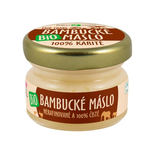 Bio Bambucké máslo 20 ml - kosmetika - PURITY VISION