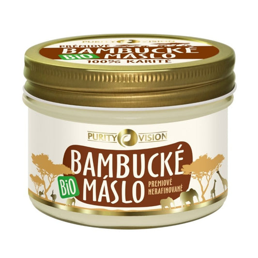 Bio Bambucké máslo 200 ml - kosmetika - PURITY VISION