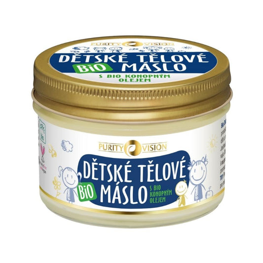 Bio Dětské tělové máslo 200 ml - PURITY VISION