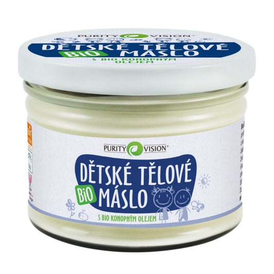 Bio Dětské tělové máslo 350 ml - PURITY VISION