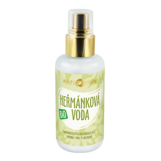 Bio Heřmánková voda 100 ml - PURITY VISION