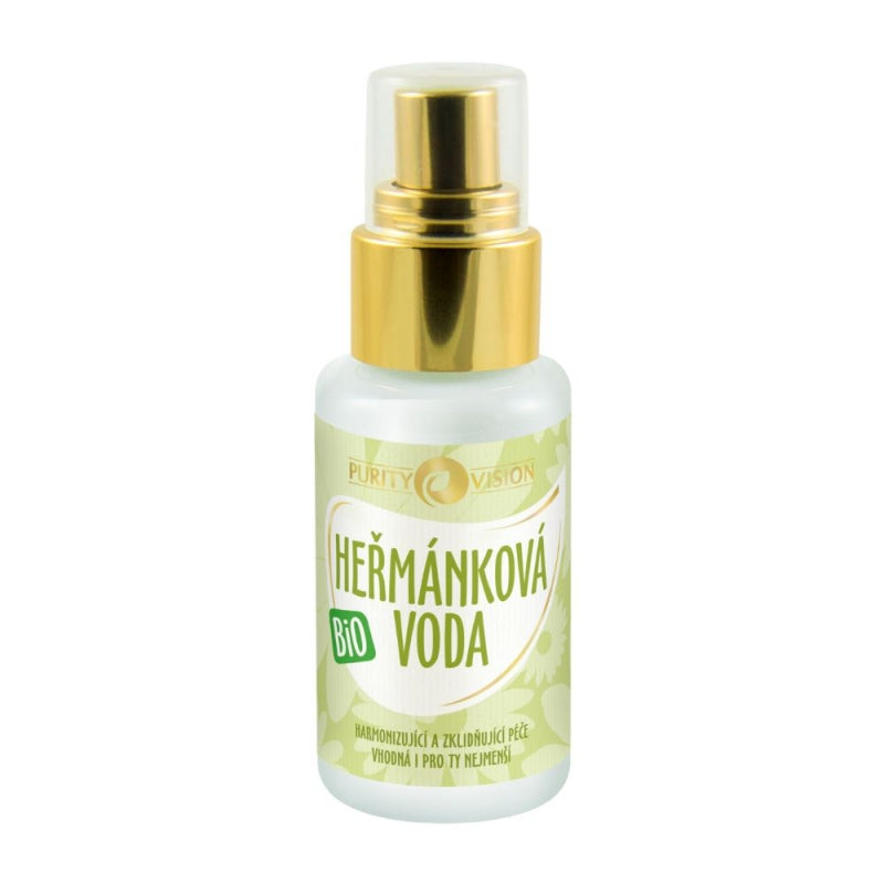 Bio Heřmánková voda 50 ml - PURITY VISION