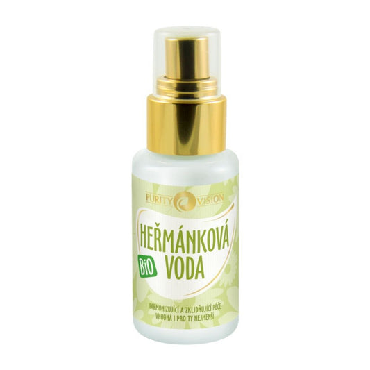 Bio Heřmánková voda 50 ml - PURITY VISION