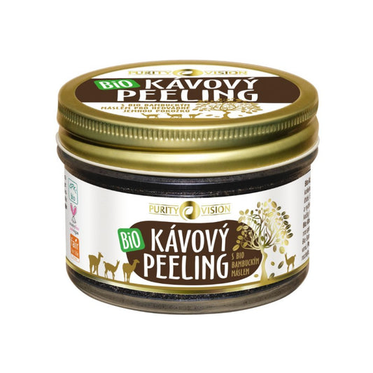Bio Kávový peeling 175 g - PURITY VISION