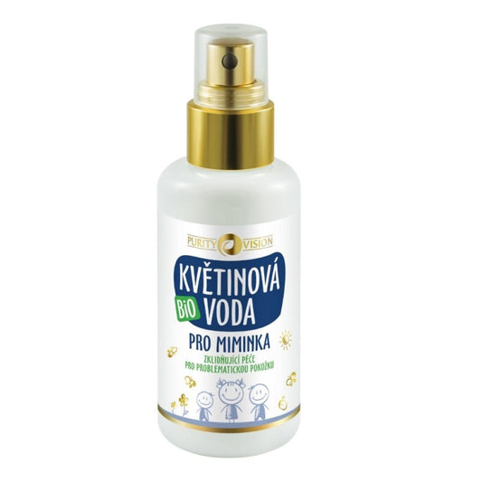 Bio Květinová voda pro miminka 100 ml - PURITY VISION