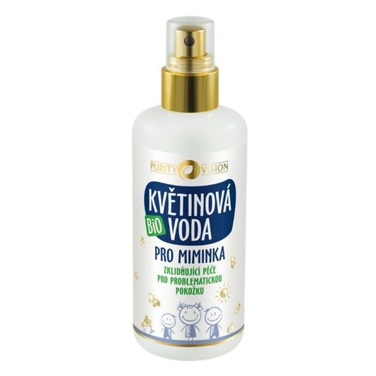 Bio Květinová voda pro miminka 200 ml - PURITY VISION