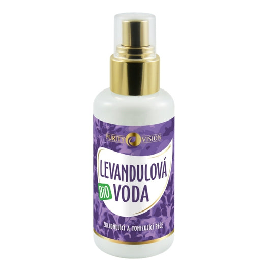 Bio Levandulová voda 100 ml - PURITY VISION
