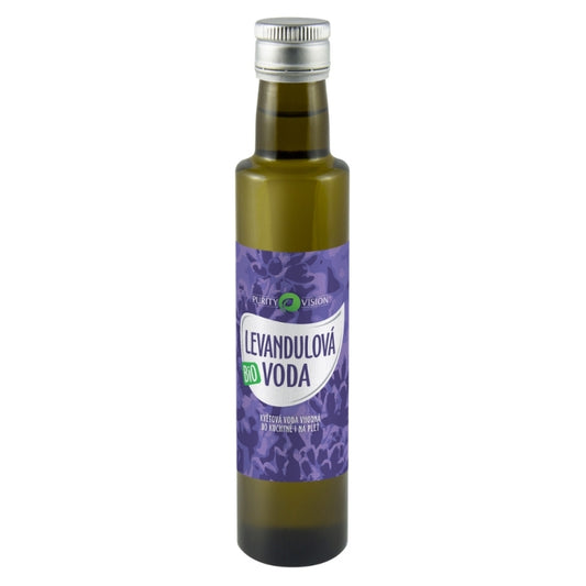 Bio Levandulová voda 250 ml - PURITY VISION
