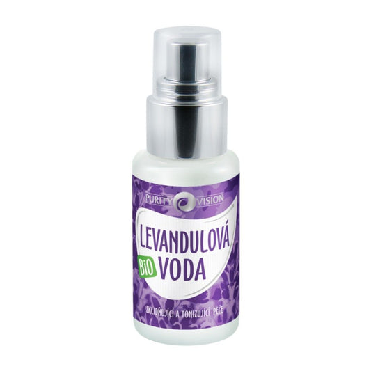 Bio Levandulová voda 50 ml - PURITY VISION
