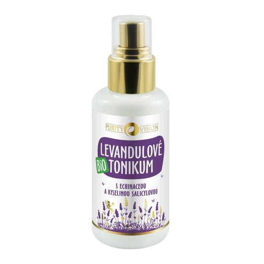 Bio Levandulové tonikum 100 ml - PURITY VISION