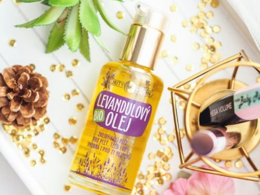 Bio Levandulový olej 100 ml - PURITY VISION