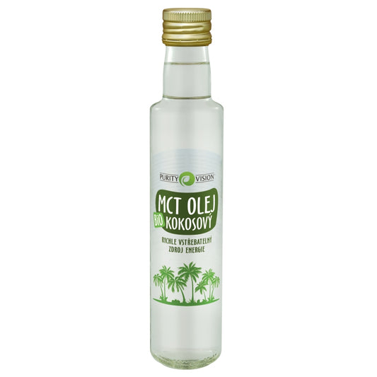 Bio MCT Kokosový olej 250 ml - PURITY VISION