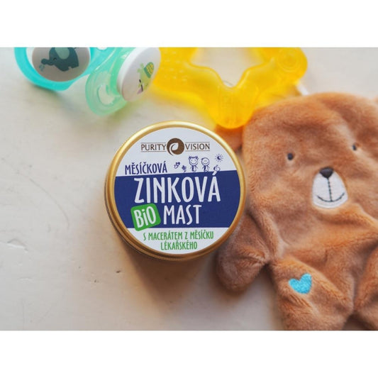 Bio Měsíčková Zinková mast 150 ml - PURITY VISION