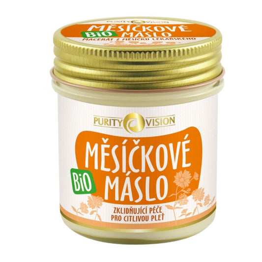 Bio Měsíčkové máslo 120 ml - PURITY VISION