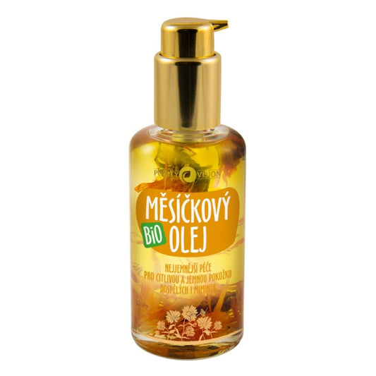Bio Měsíčkový olej 100 ml - PURITY VISION