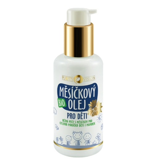 Bio Měsíčkový olej pro děti 100 ml - PURITY VISION