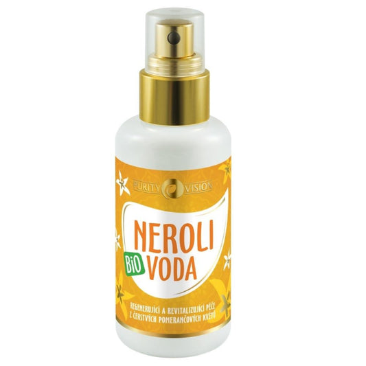 Bio Neroli voda 100 ml - PURITY VISION