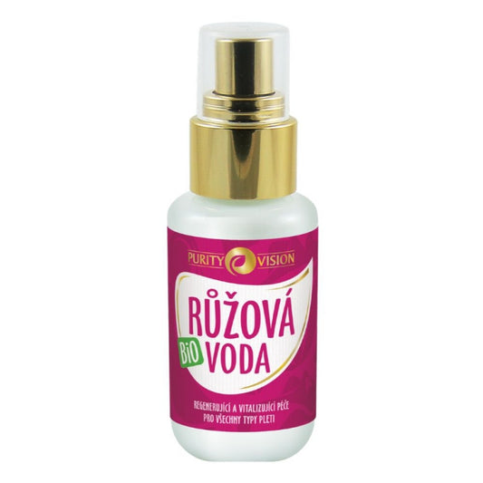 Bio Růžová voda 50 ml - PURITY VISION