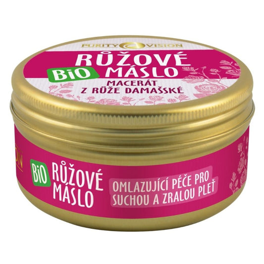 Bio Růžové máslo 70 ml - PURITY VISION