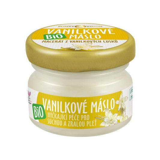 Bio Vanilkové máslo 20 ml - PURITY VISION