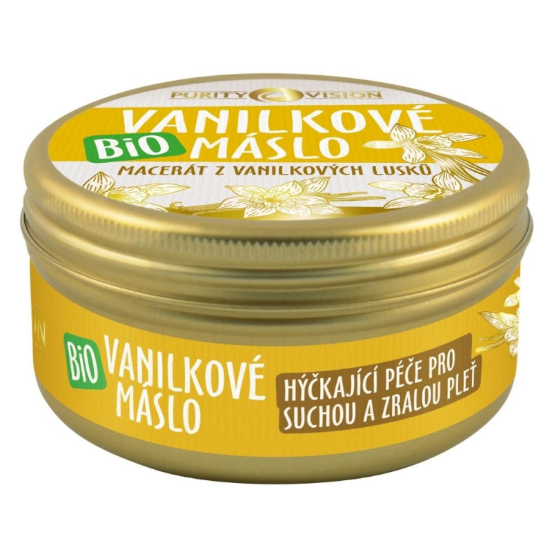 Bio Vanilkové máslo 70 ml - PURITY VISION