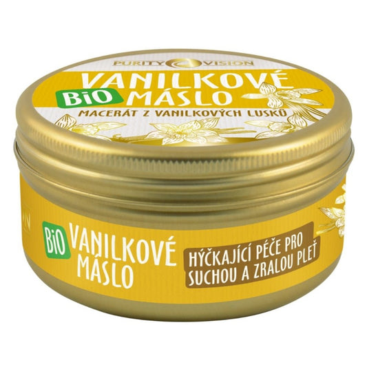 Bio Vanilkové máslo 70 ml - PURITY VISION