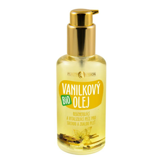 Bio Vanilkový olej 100 ml - PURITY VISION
