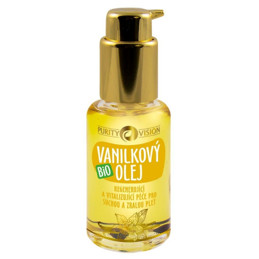 Bio Vanilkový olej 45 ml - PURITY VISION