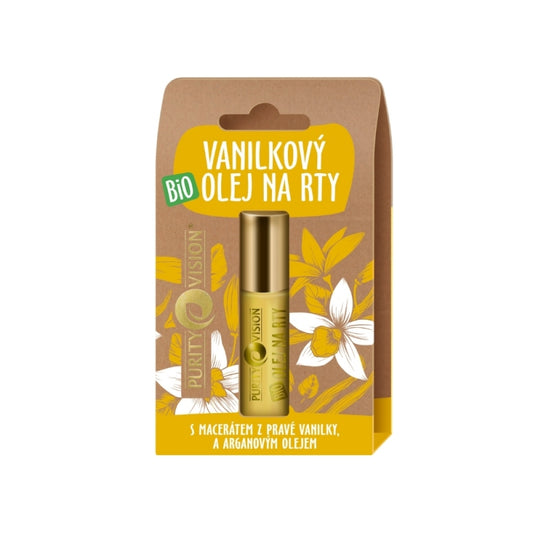Bio Vanilkový olej na rty 10 ml - PURITY VISION
