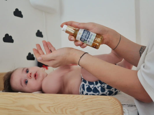 Bio Zklidňující Jantarový olej pro miminka 95 ml - PURITY VISION