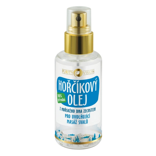 Hořčíkový olej 95 ml - PURITY VISION