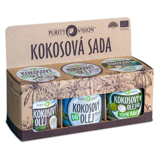 Kokosová sada - PURITY VISION