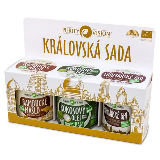 Královská sada - Ghí - PURITY VISION