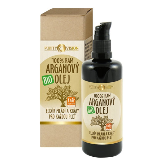 Raw Bio Arganový olej 100 ml - PURITY VISION
