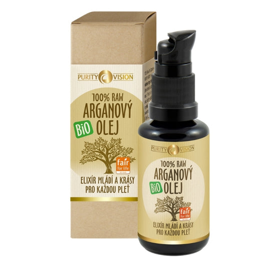 Raw Bio Arganový olej 30 ml - PURITY VISION