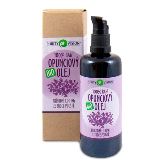 Raw Bio Opunciový olej 100 ml - PURITY VISION